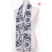 Soft Silk Printed Scarf C11